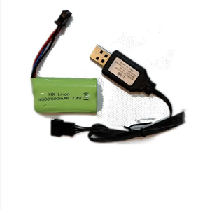 تفنگ اسباب بازی شارژی رگباری تیر ژله ای ASSAULT RIFLE -اسباب بازی